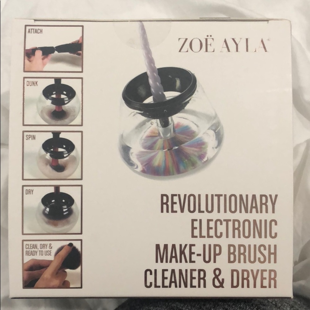 Make-Up Brunch Cleaner & Dryer